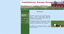 Desktop Screenshot of castleberryfarmspress.com