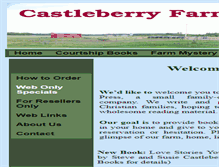 Tablet Screenshot of castleberryfarmspress.com
